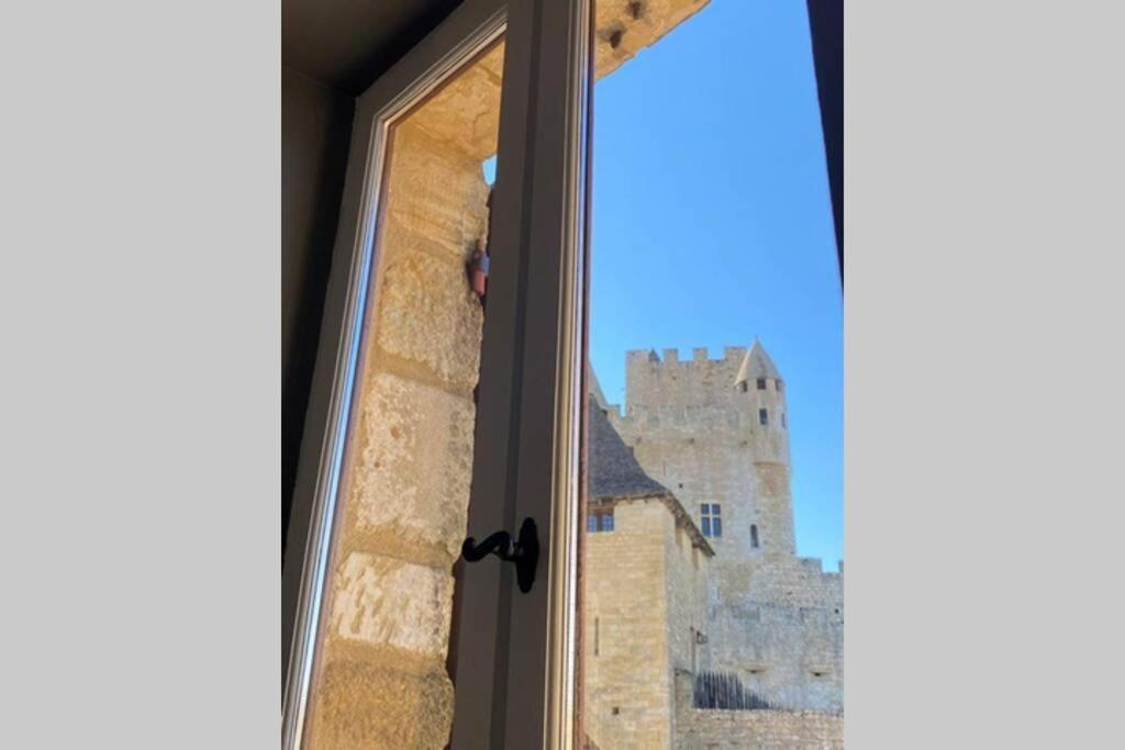 La Croquante Face Au Chateau Beynac-et-Cazenac ภายนอก รูปภาพ